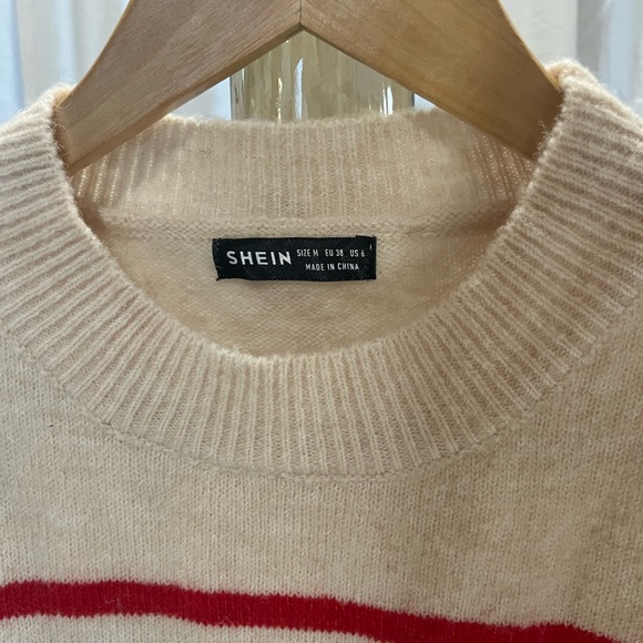 SHE IN, cozy sweater M - Picture 4 of 5